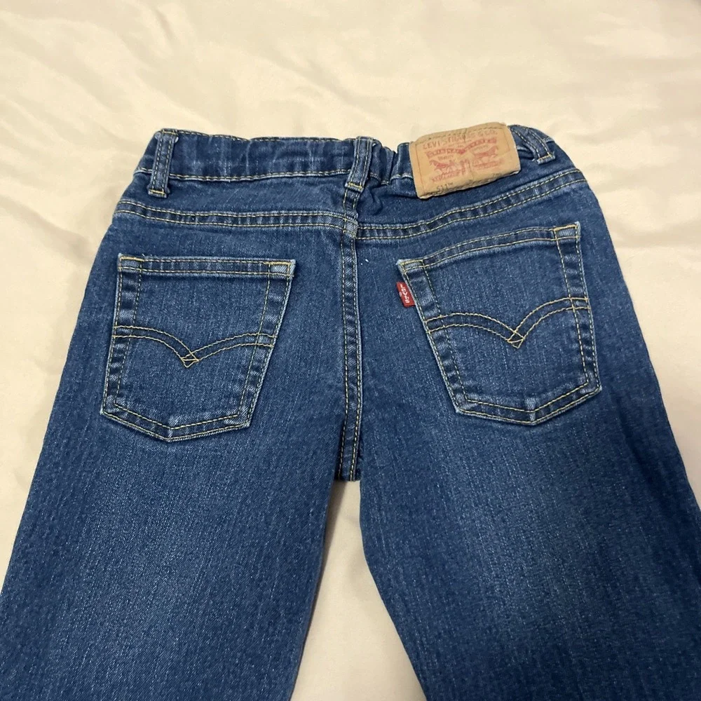 Levi's 511 skinny jeans kids 6 Reg